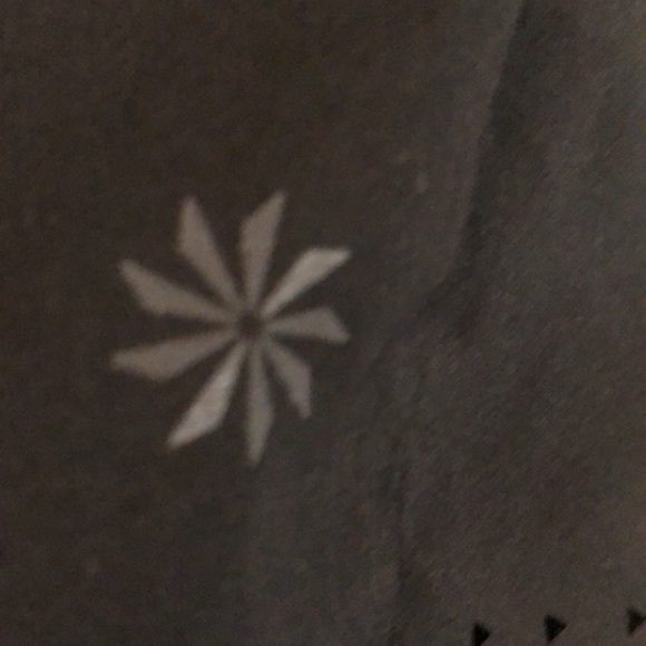 Athleta Laser and Mesh Run Skort in Black Size Small - Picture 7 of 12